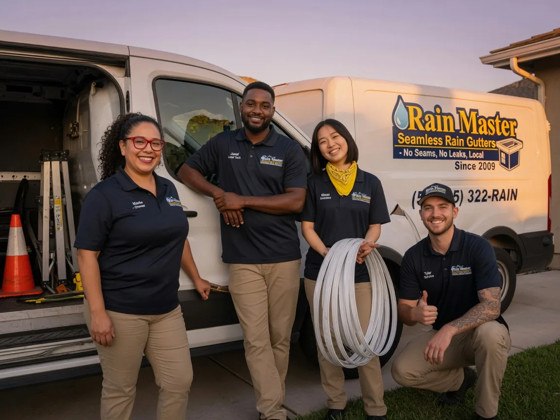 Gutter Installation company in Hungerford, TX