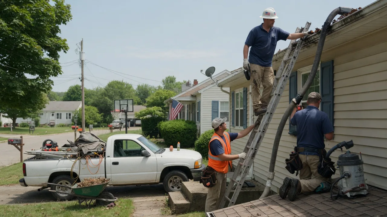 Gutter Installation in Hungerford, TX near me